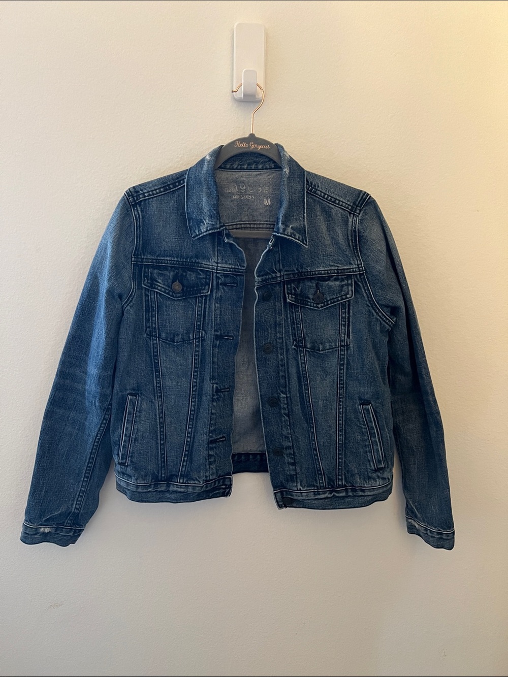 GAP Blue Denim Trucker Jacket